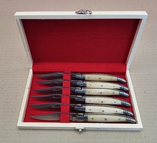 Set 6 coltelli da bistecca con
