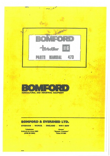 Bomford coltivatore - bomford,