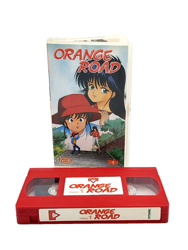 Vhs orange road - vhs, uno