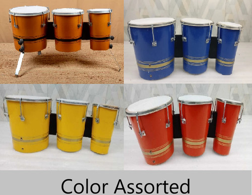 Batteria musicale bongo - , in
