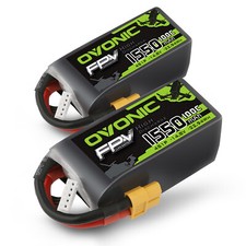 Ovonic 1550mAh 14.8V 4S 100C
