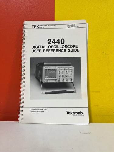 Tektronix 070 6600 2440 - tektronix,