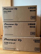 Pioneer DJ CDJ-3000 2 paia +