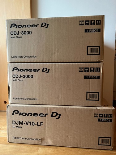 Pioneer cdj 3000 paia - pioneer,