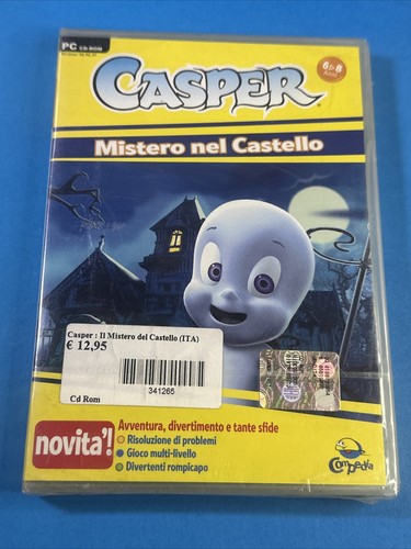 Casper mistero nel castello - casper,