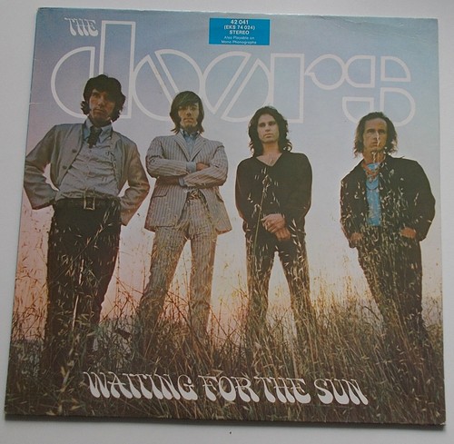 The doors waiting for - the, –