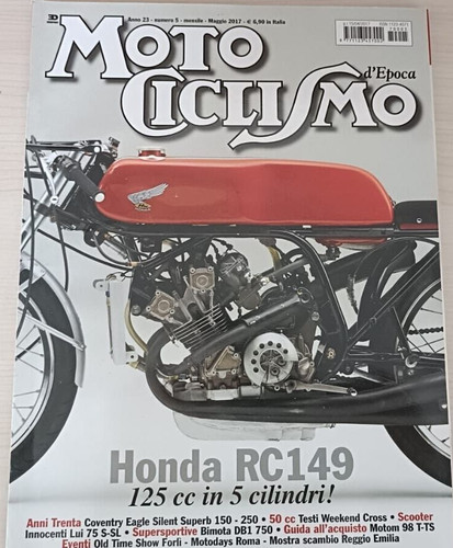 Motociclismo epoca 2016 - motociclismo,