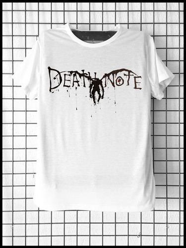 Tee shirt death note ryuk - note,