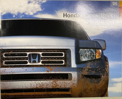 2005 honda auto - 2005, e