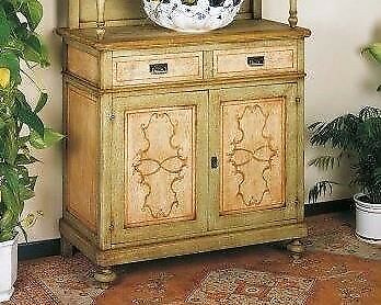 Credenza legno massello - credenza,