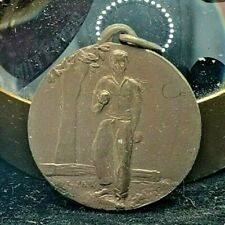 OLD MEDAGLIA  PROVA IMMAGINE   SPORT   BOCCE  PETANQUE  CARANO