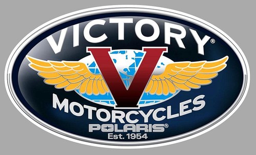 Victory motorcycles sticker - motorcycles,