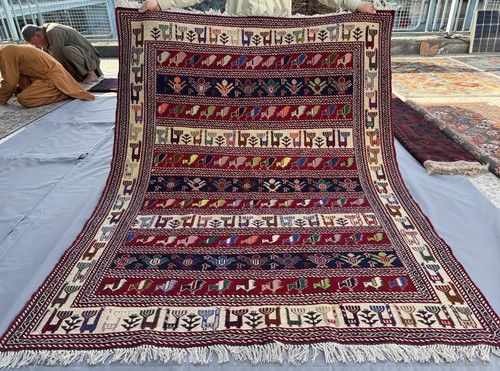 Tappeto kilim sumak - tappeto, fine