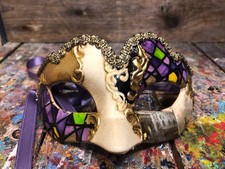 Maschera veneziana di