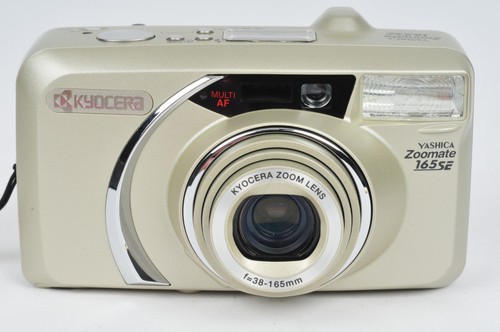 Yashica zoomate 165 premium - yashica,
