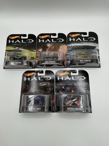 Hot wheels halo set - hot,