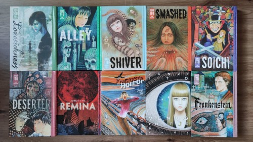 Junji ito graphic - ito,