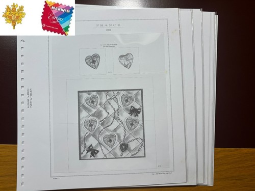 Francia fogli album marini - -,