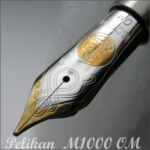 Pelikan m1000 oblique - m1000, om