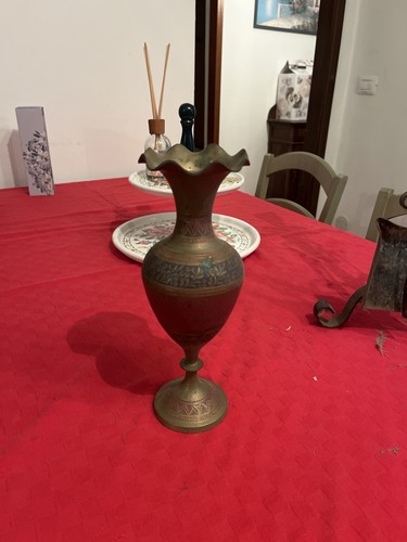 Vaso vintage ottone - in,
