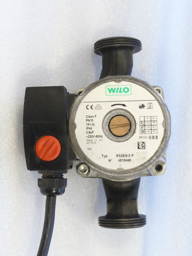 Pompa riscaldamento wilo - di,