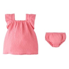 Zara Baby 2-Piece Pink Ruffle