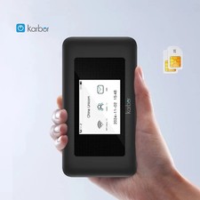 Karbor Pocket Wifi 5g WiFi6