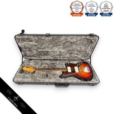 Chitarra elettrica Fender American Ultra JazzMaster con custodia rigida 2019