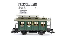 Fleischmann 5058 Ho carrozza passeggeri drg car)