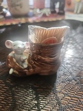 Porta stuzzicadenti topo in