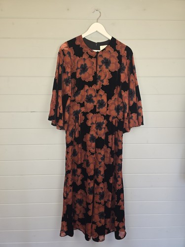 Maxi abito anthropologie - maxi,