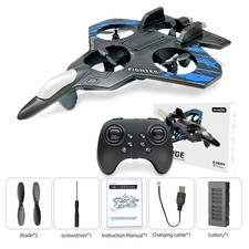 Aereo RC EPP 2.4G Acrobatico Schiuma Stunt 360° Telecomando Giocattolo per Bambi