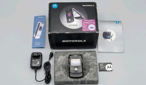 Motorola razr black - razr, v3