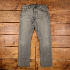 Jeans Levis 501 36x34 grigio