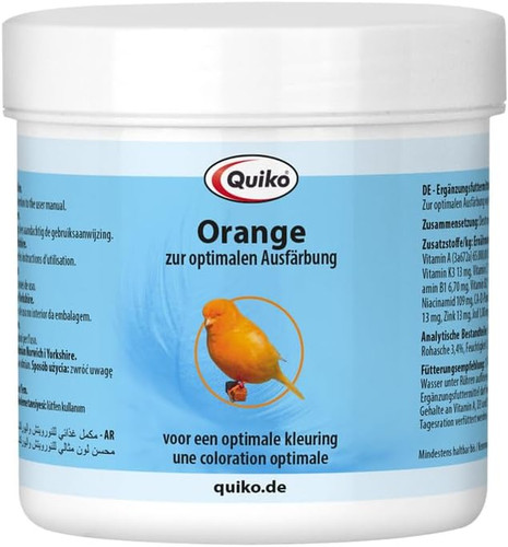 Arancione 100g mangime - arancione,