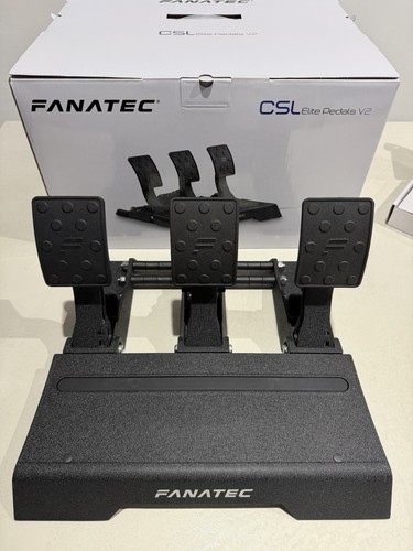 Fanatec csl elite pedals - fanatec, v2