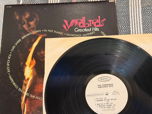 The yardbirds greatest - greatest, hits