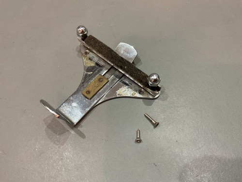 Chrome gibson mute system - chrome,