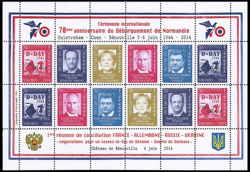 Bloc day 1944 - bloc, d-day
