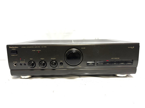 Technics integrated amplifier - technics,