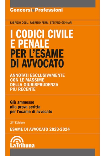 Codici civile penale per - codici, e