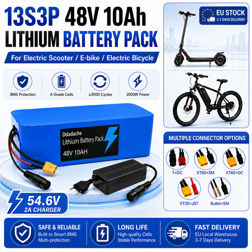Batteria bike 48v 10ah - batteria, e-bike