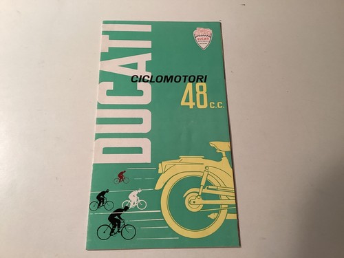 Ducati depliant ciclimotori - ducati,