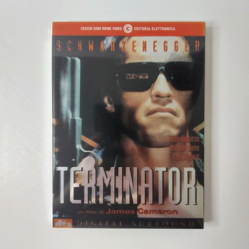 Terminator dvd slipcase - terminator, cecchi