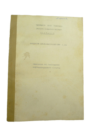 Manuale treno locomotiva - manuale,