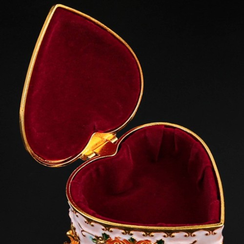 Portagioie cuore metallo - in,