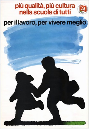Manifesti del partito - del,