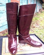 Stivali equitazione vintage