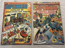 Il catalogo dei supereroi di