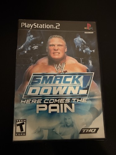 Wwe smackdown here comes the - smackdown,